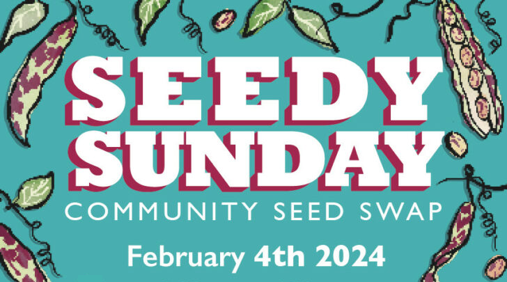 Seedy Sunday is just 2 weeks away!